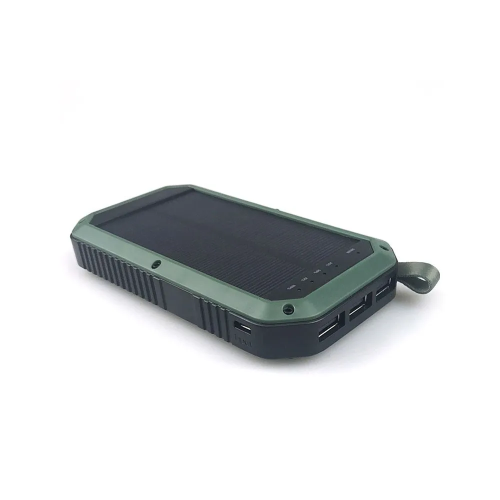 Power 20000mAh Bank Most-ordered bank power LED Order now ES981S-Business light camping Solar CRONY with