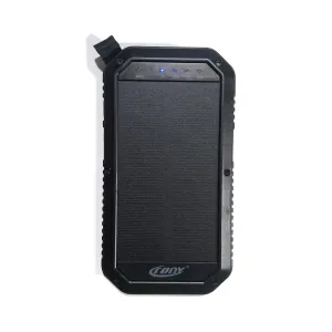 Power 20000mAh Bank Most-ordered bank power LED Order now ES981S-Business light camping Solar CRONY with