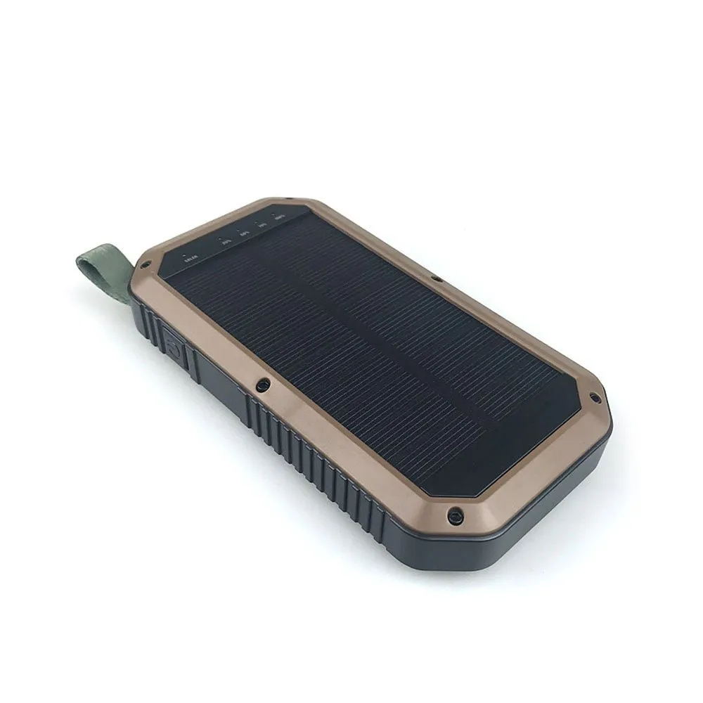 Power 20000mAh Bank Most-ordered bank power LED Order now ES981S-Business light camping Solar CRONY with
