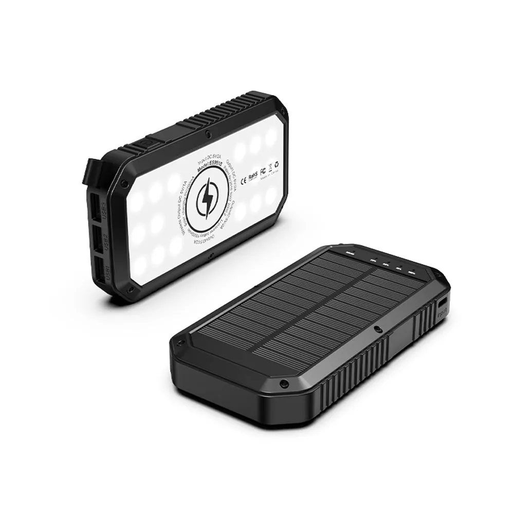 Power 20000mAh Bank Most-ordered bank power LED Order now ES981S-Business light camping Solar CRONY with