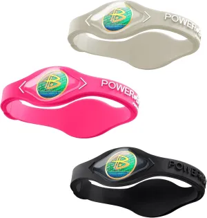 Power Balance the Original Genuine Performance Wristband, 3 pack bangles, safe Waterproof Lightweight durable, size of S S M（S 17CM/M 19.0CM)