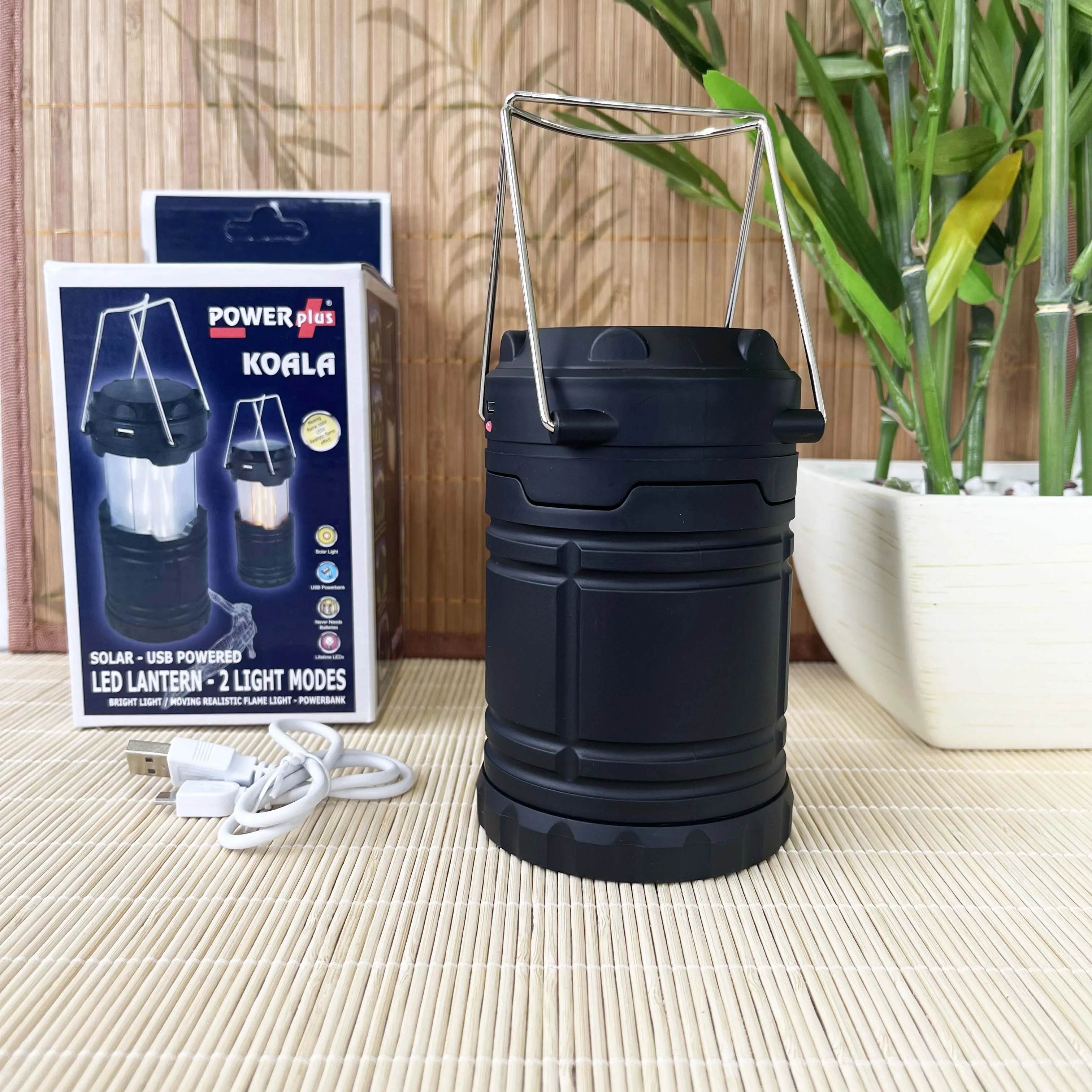 POWERplus Koala Solar - USB LED Lantern