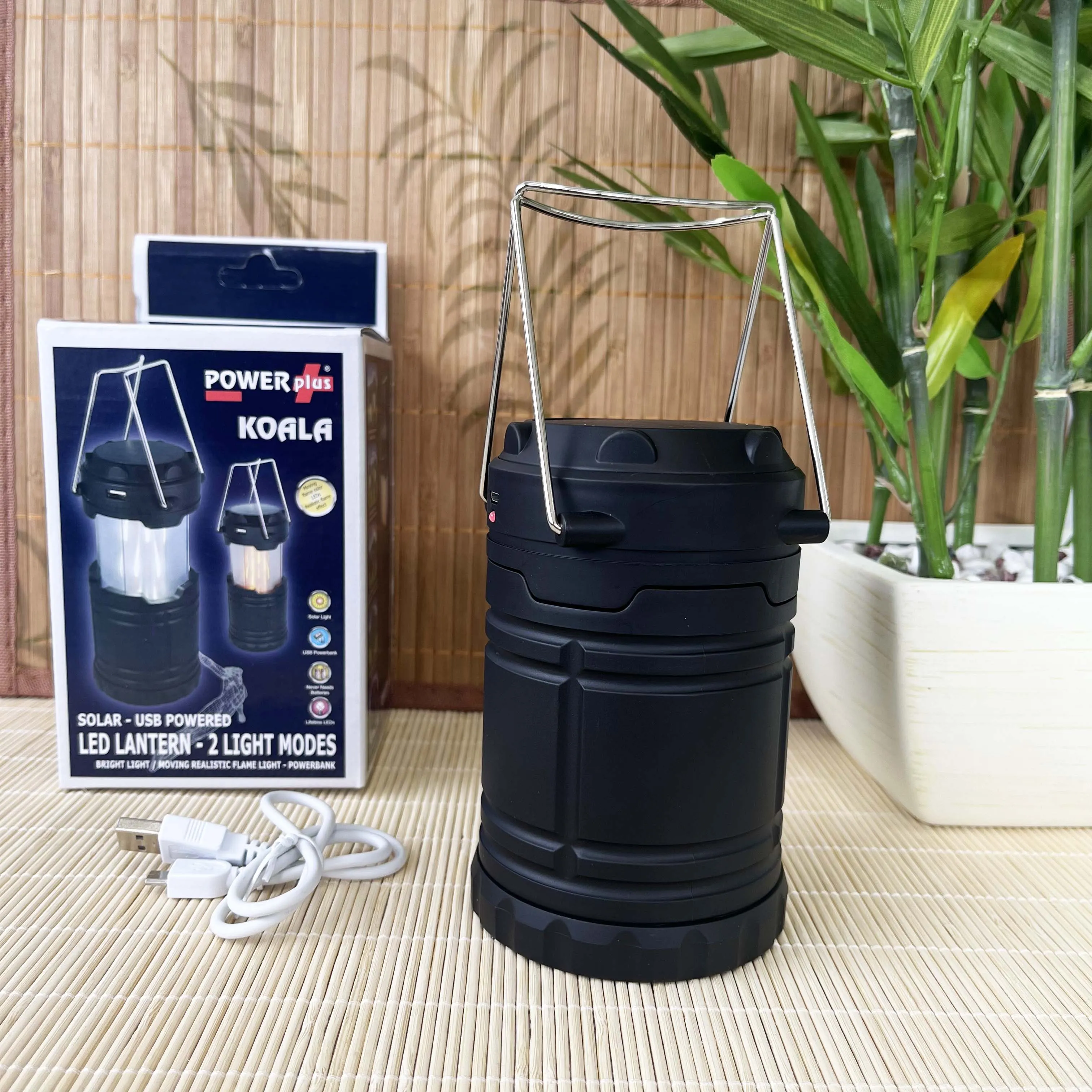 POWERplus Koala Solar - USB LED Lantern