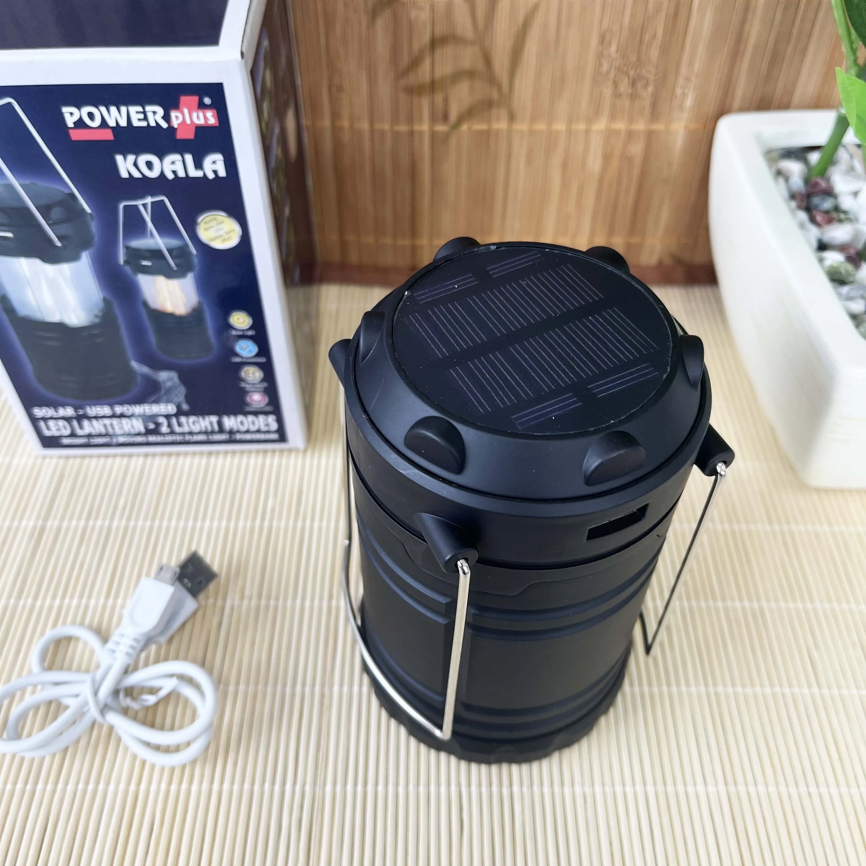 POWERplus Koala Solar - USB LED Lantern