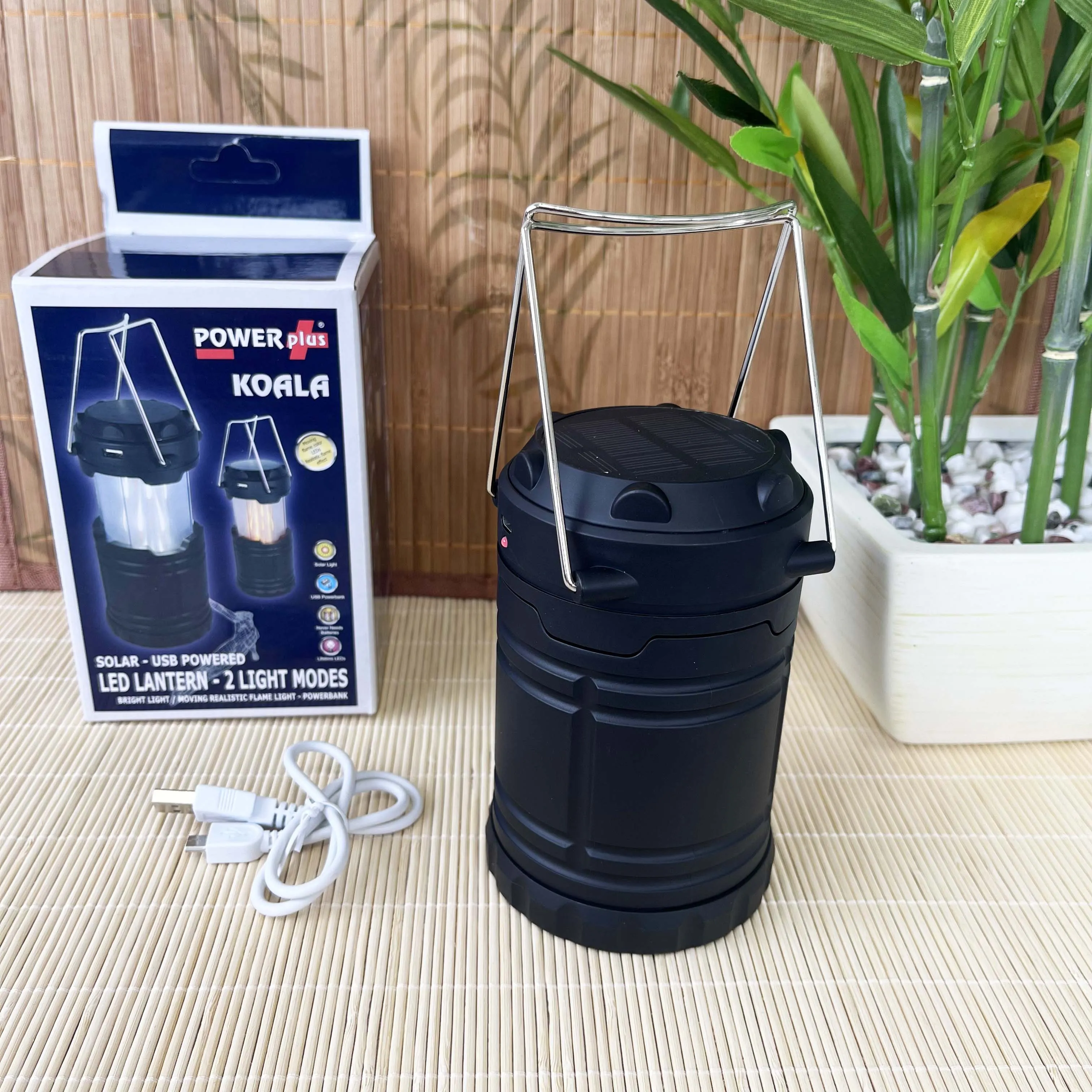 POWERplus Koala Solar - USB LED Lantern