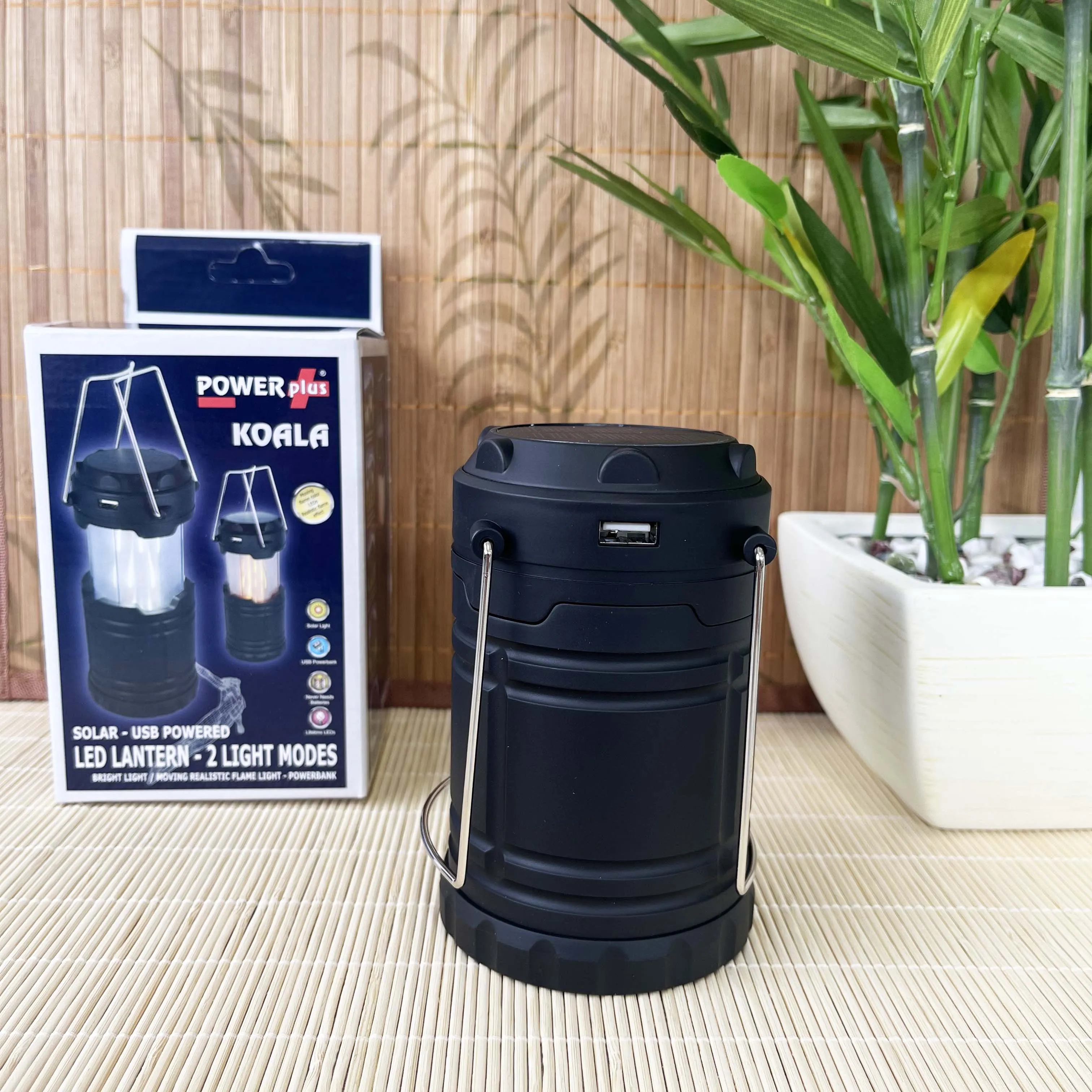POWERplus Koala Solar - USB LED Lantern
