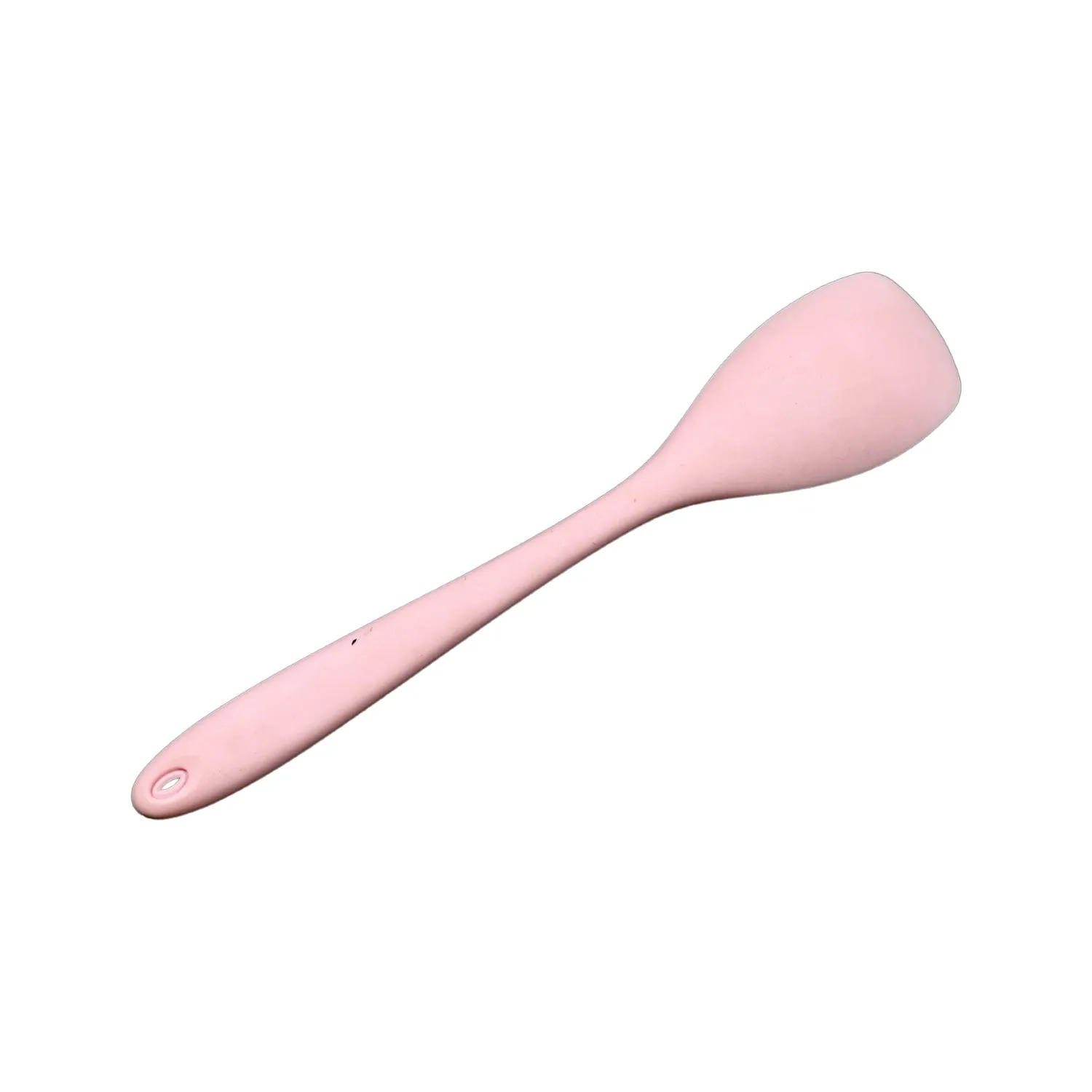 Premium Silicone Spoon Spatula Heat Resistant Rubber Cooking Utensils Set, Seamless Design Baking kitchen Spatulas for Nonstick Cookware (28cm)