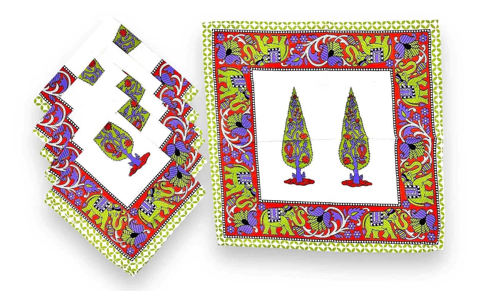 Printed Table Napkin - Set of 5