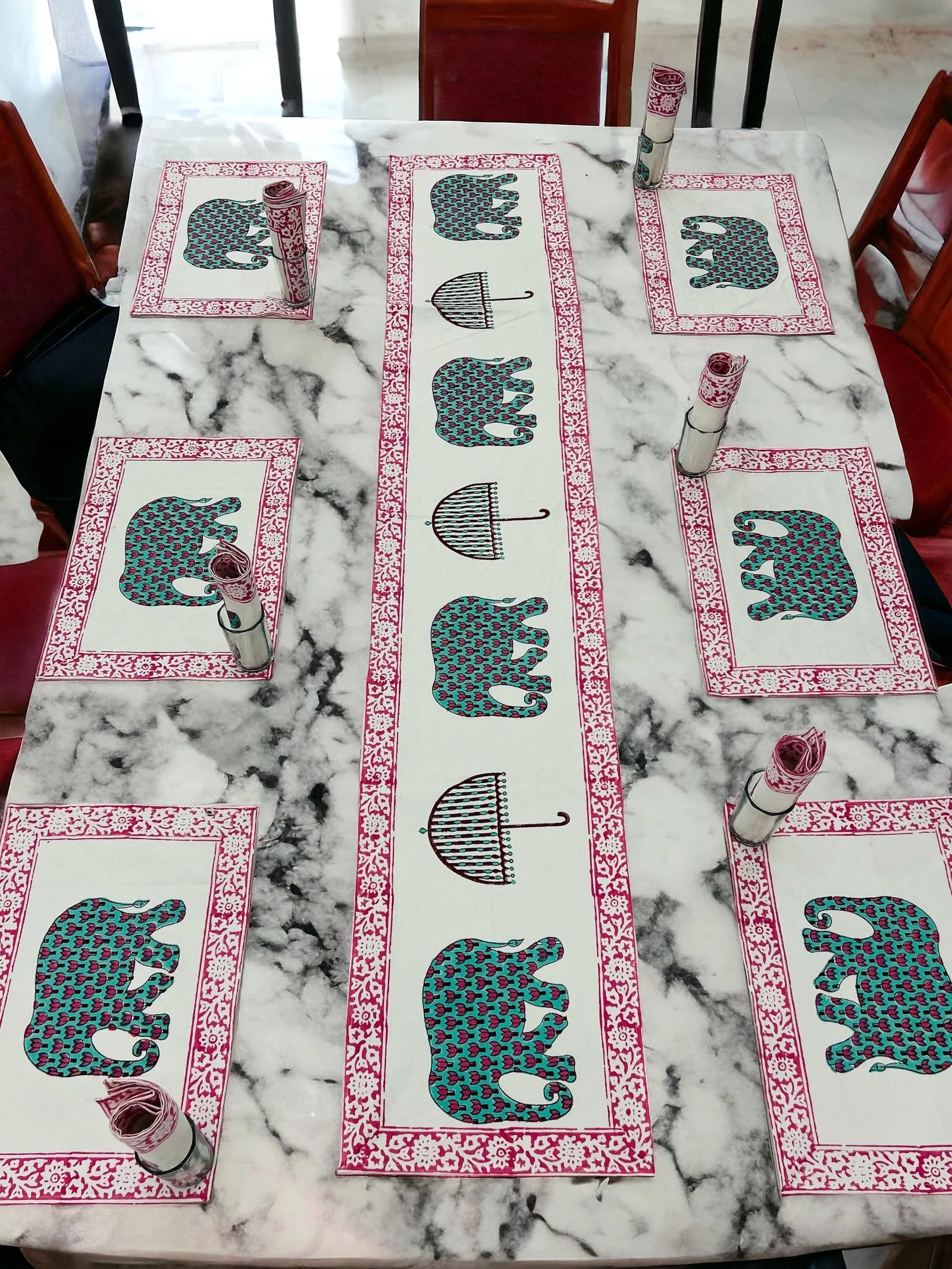 Printed Table Napkin - Set of 5