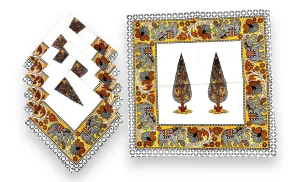Printed Table Napkin - Set of 5