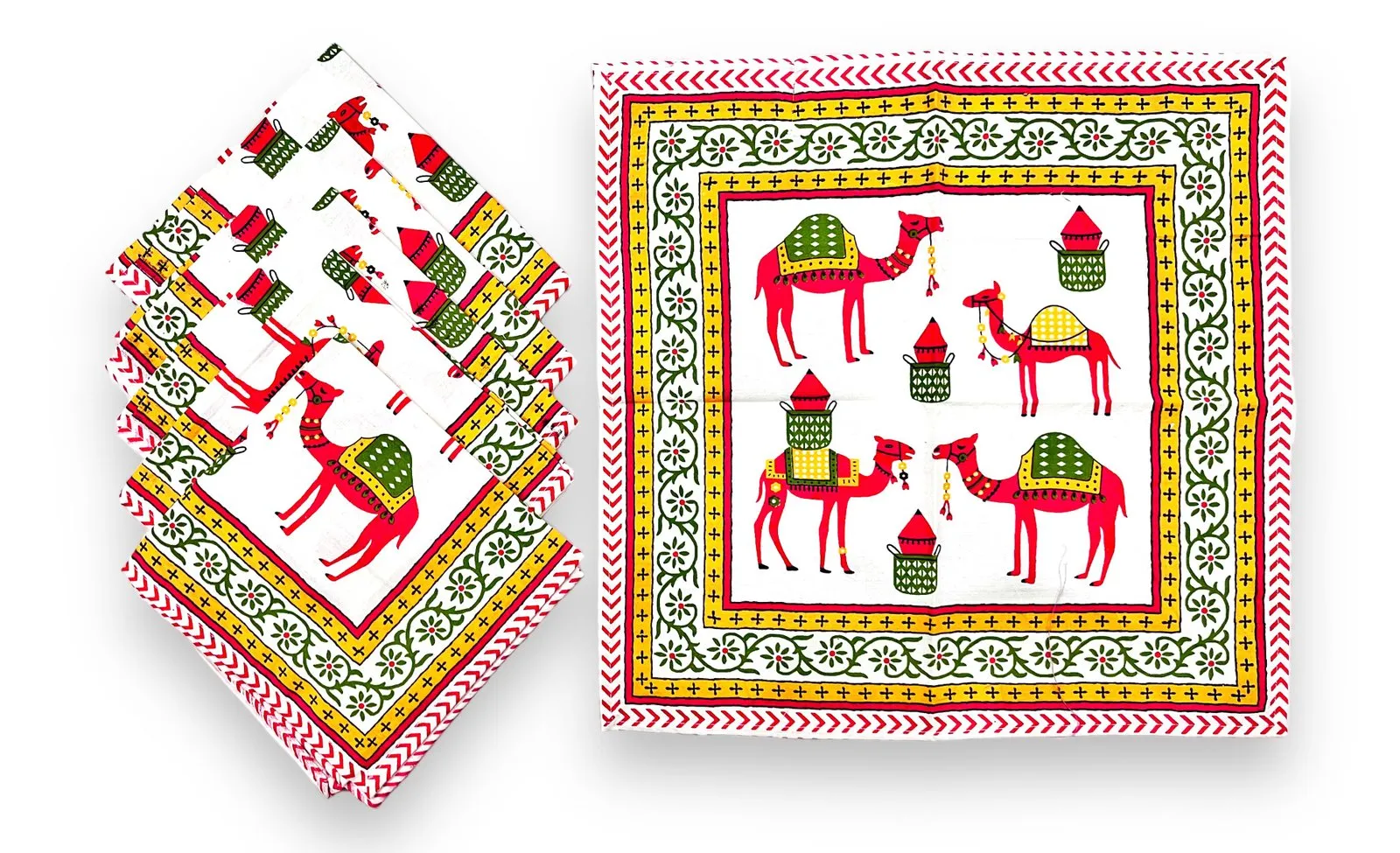 Printed Table Napkin - Set of 5