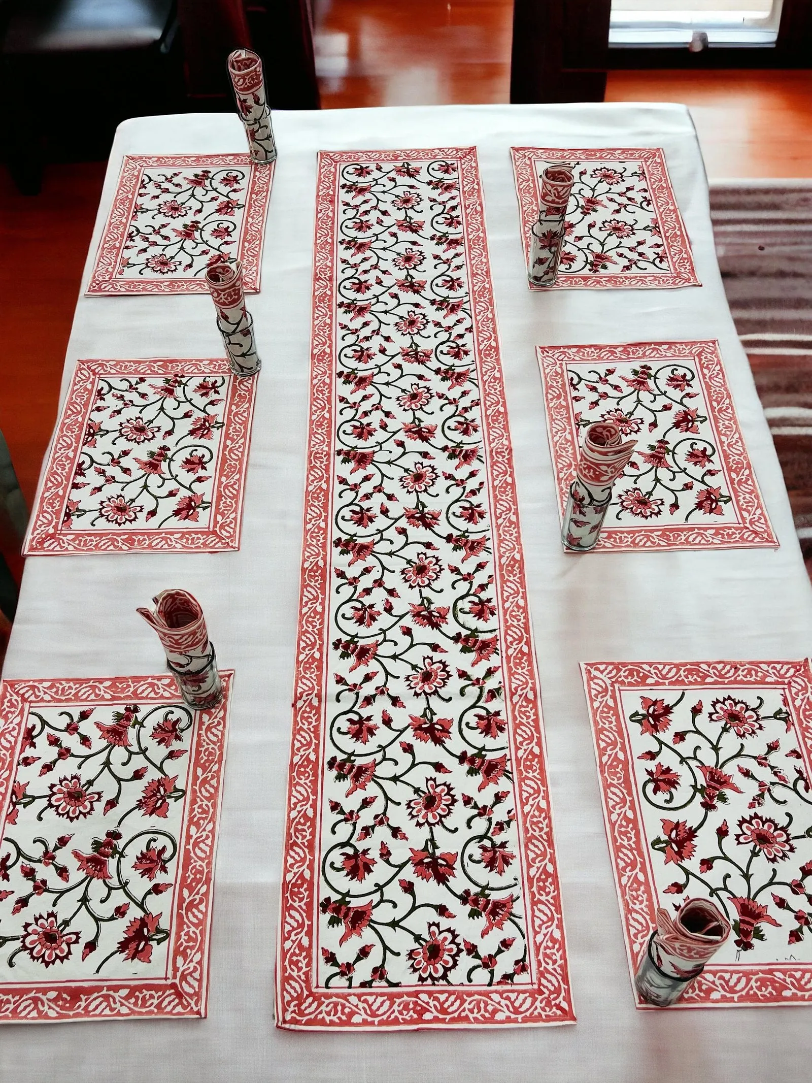 Printed Table Napkin - Set of 5