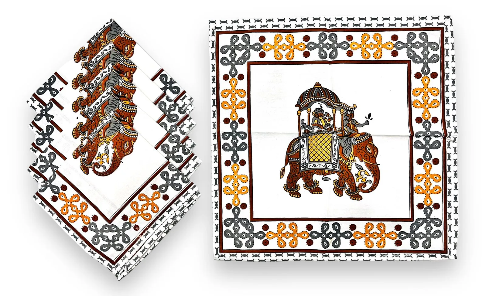 Printed Table Napkin - Set of 5