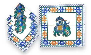 Printed Table Napkin - Set of 5