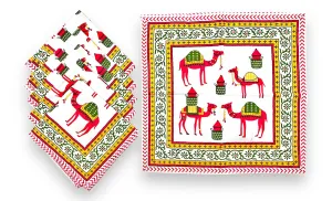 Printed Table Napkin - Set of 5