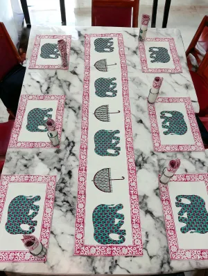 Printed Table Napkin - Set of 5