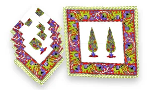 Printed Table Napkin - Set of 5