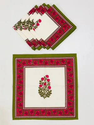 Printed Table Napkin - Set of 5