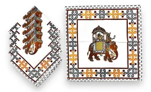 Printed Table Napkin - Set of 5