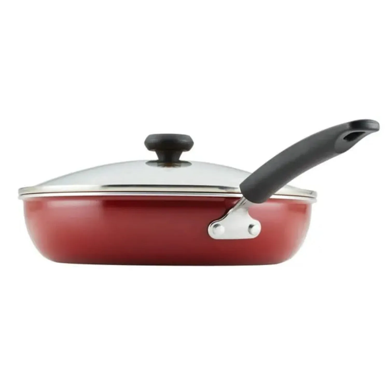 Pro 14-Piece Easy Ceramic Long-lasting Cookware red Set Clean LunaLulink Giant bargain Nonstick