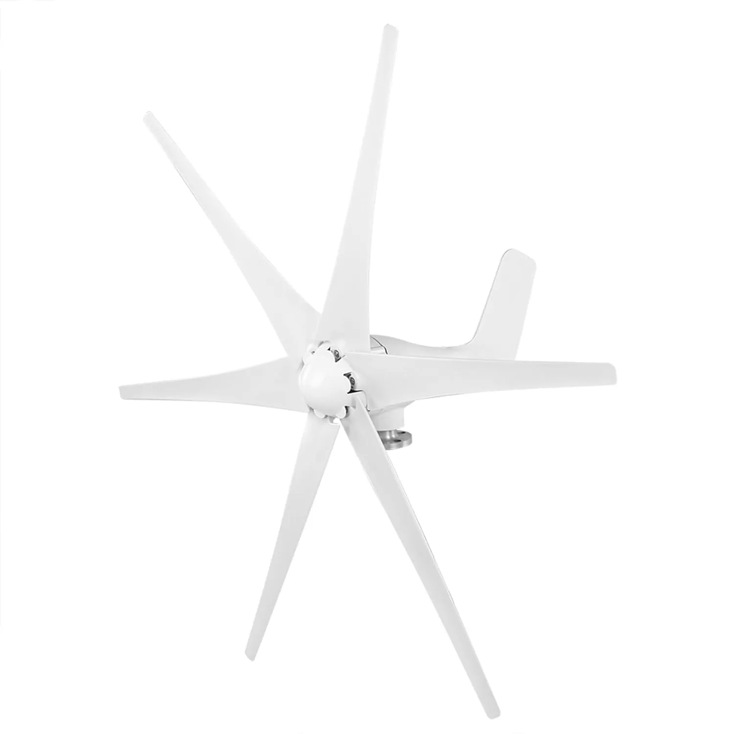 Professional Wind Turbines, 6 Blade Professional Wind Turbines Small Windmill Generator 1600W Industrial, Solar And Wind Power Parts And Accessories (24V)
