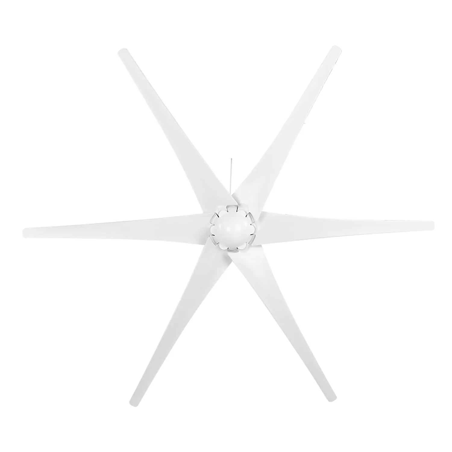 Professional Wind Turbines, 6 Blade Professional Wind Turbines Small Windmill Generator 1600W Industrial, Solar And Wind Power Parts And Accessories (24V)