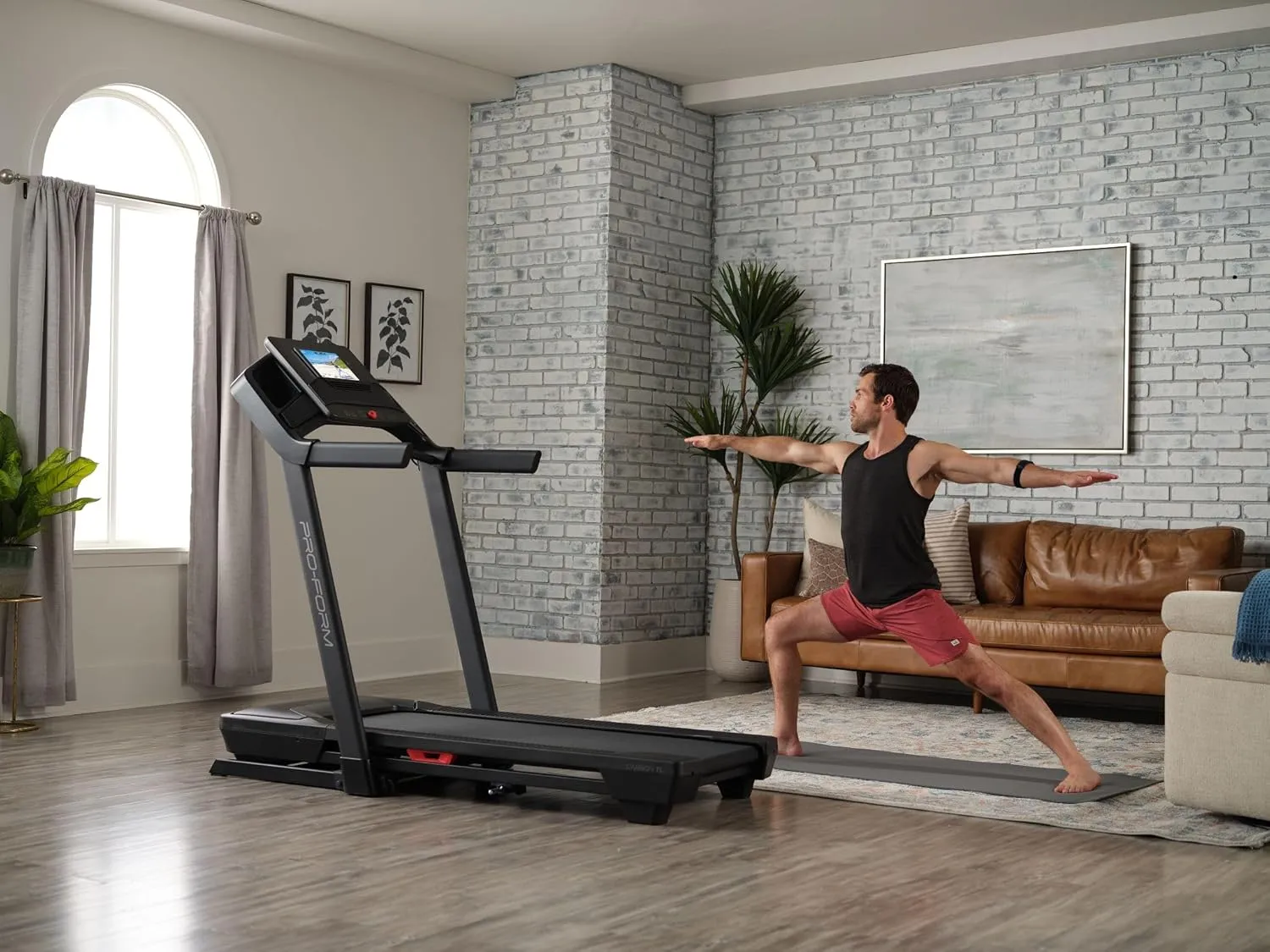 Proform Carbon Treadmills: Treadmills for Walking and Running with Built-in Fan and SpaceSaver Design