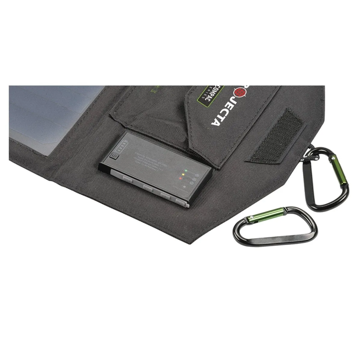 PROJECTA 10W Personal Folding Solar Panel With Power Bank