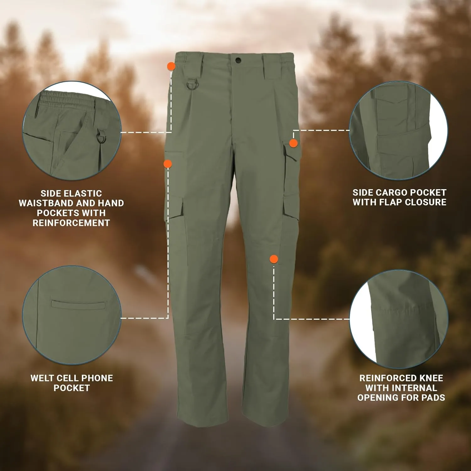 Propper Men's Lightweight Tactical Pant