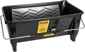 Purdy 140796018 Dual Roll-Off 5-Gallon Bucket, Black