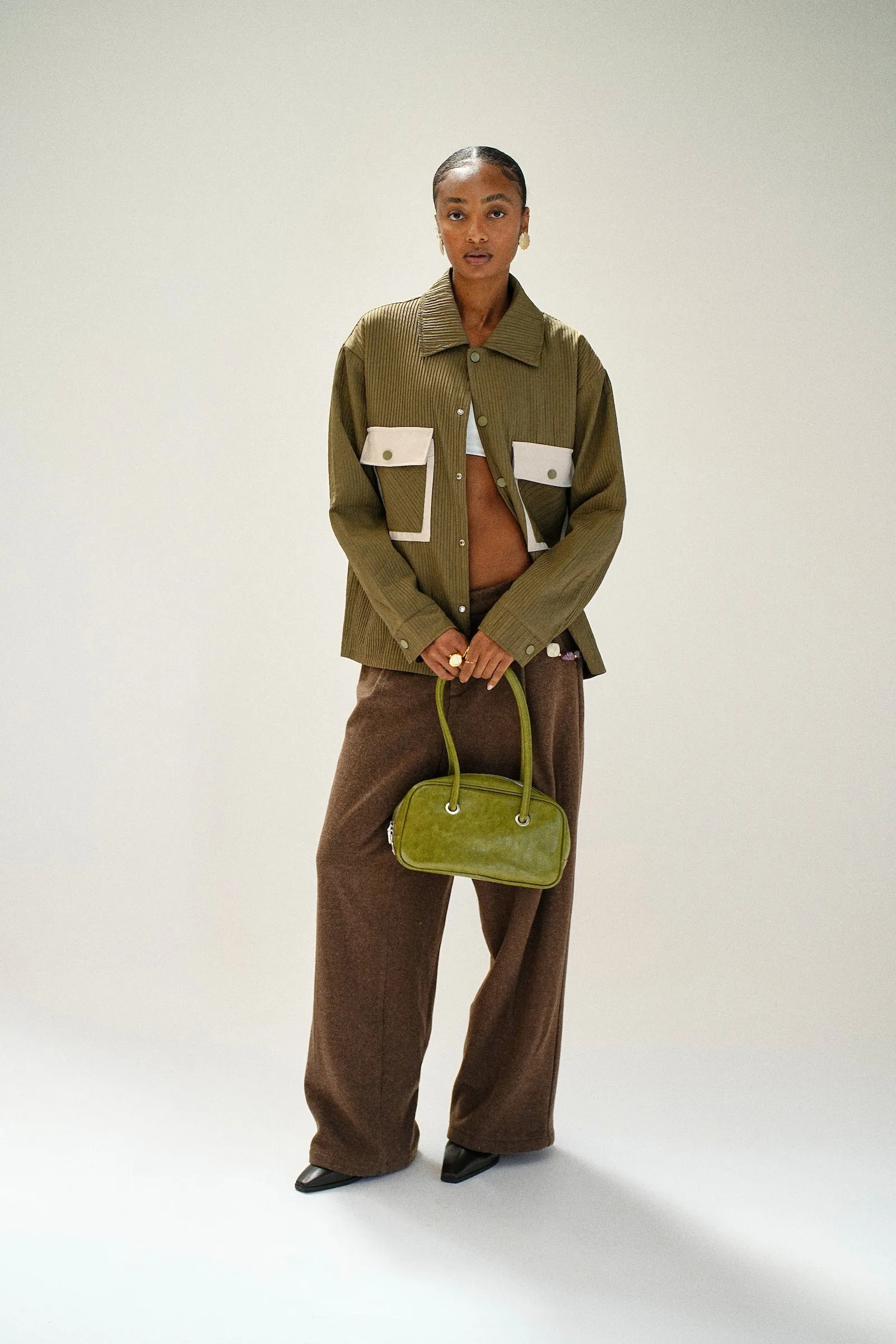 QUILTED LIGHTWEIGHT JACKET