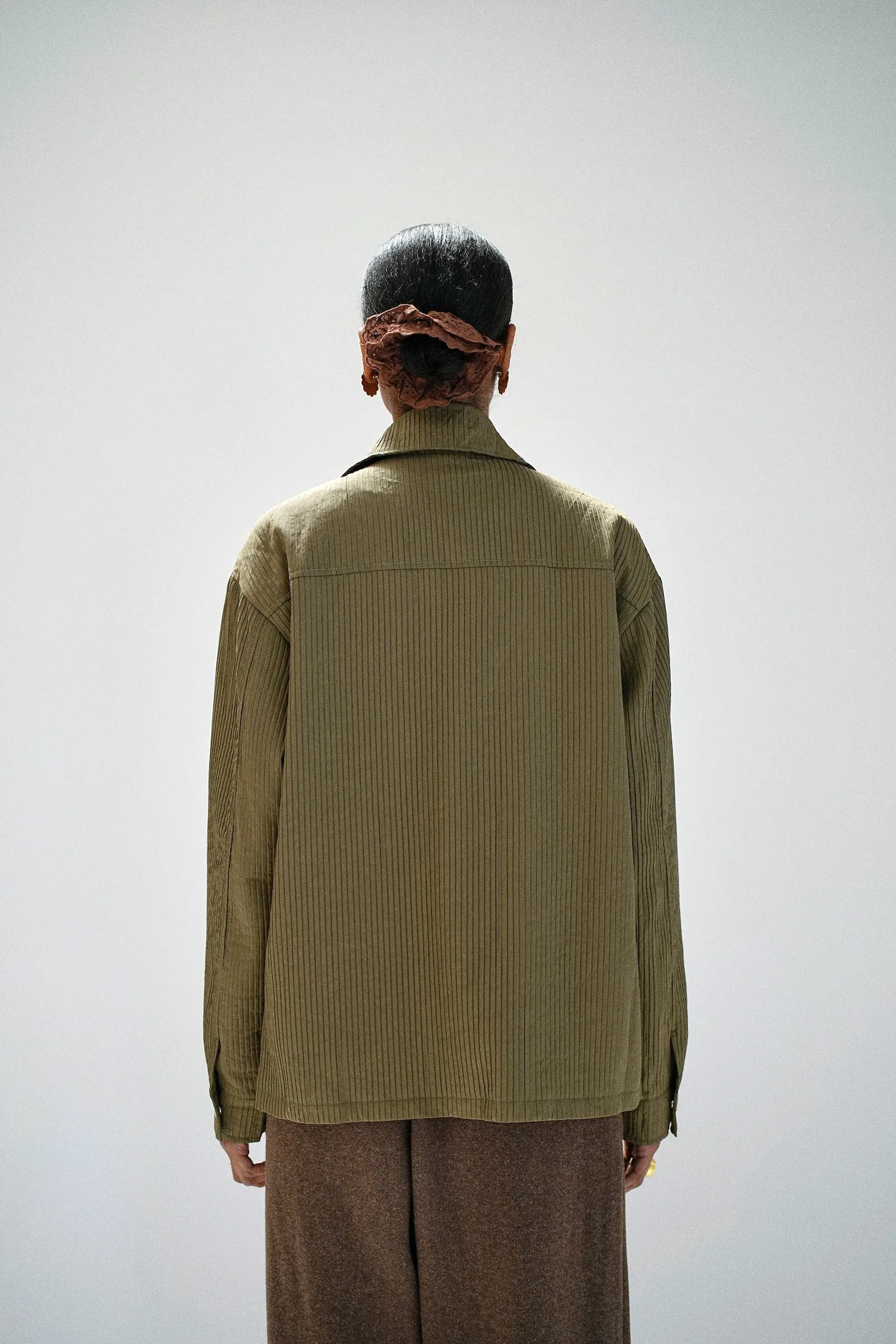 QUILTED LIGHTWEIGHT JACKET