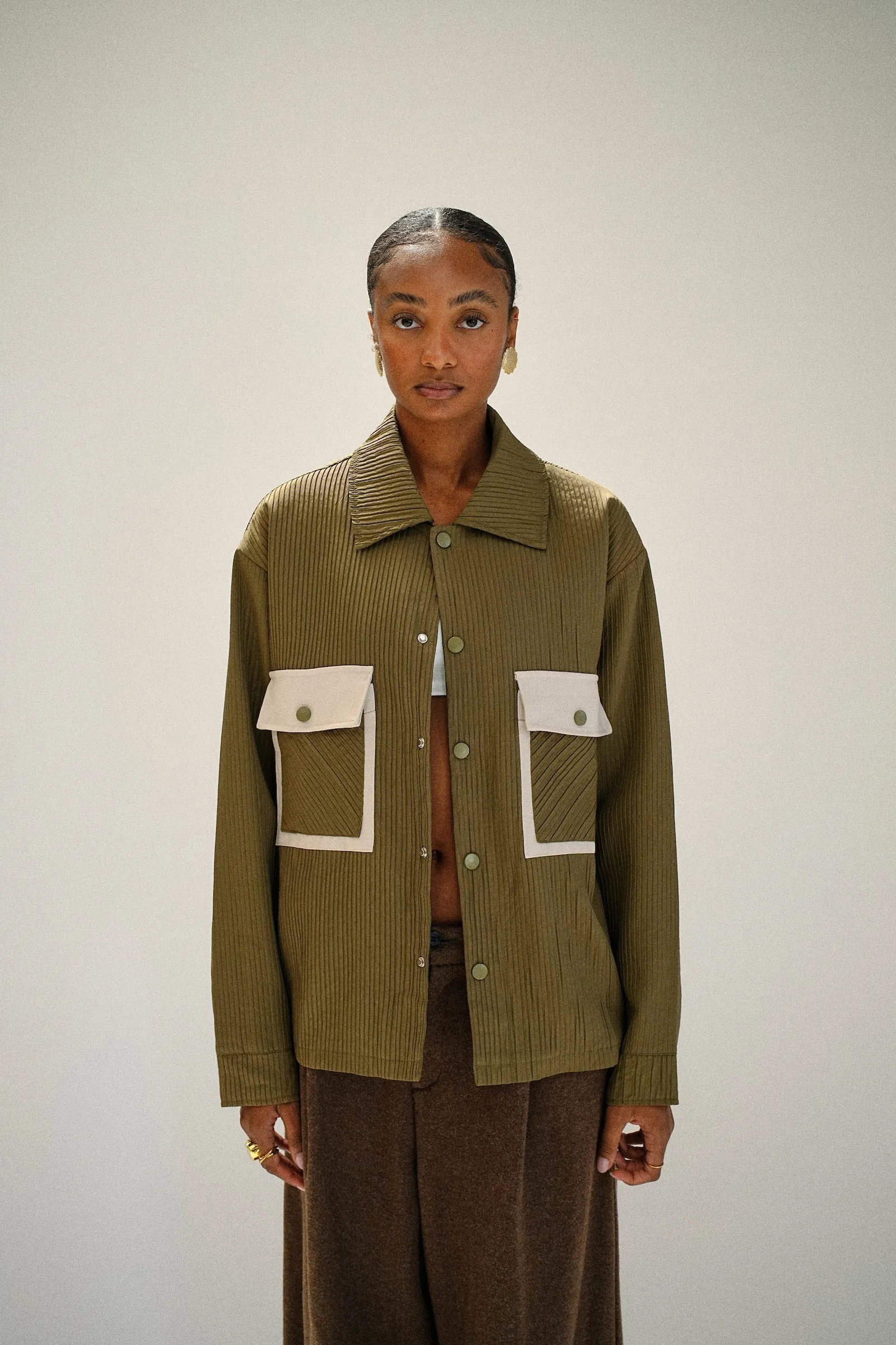 QUILTED LIGHTWEIGHT JACKET