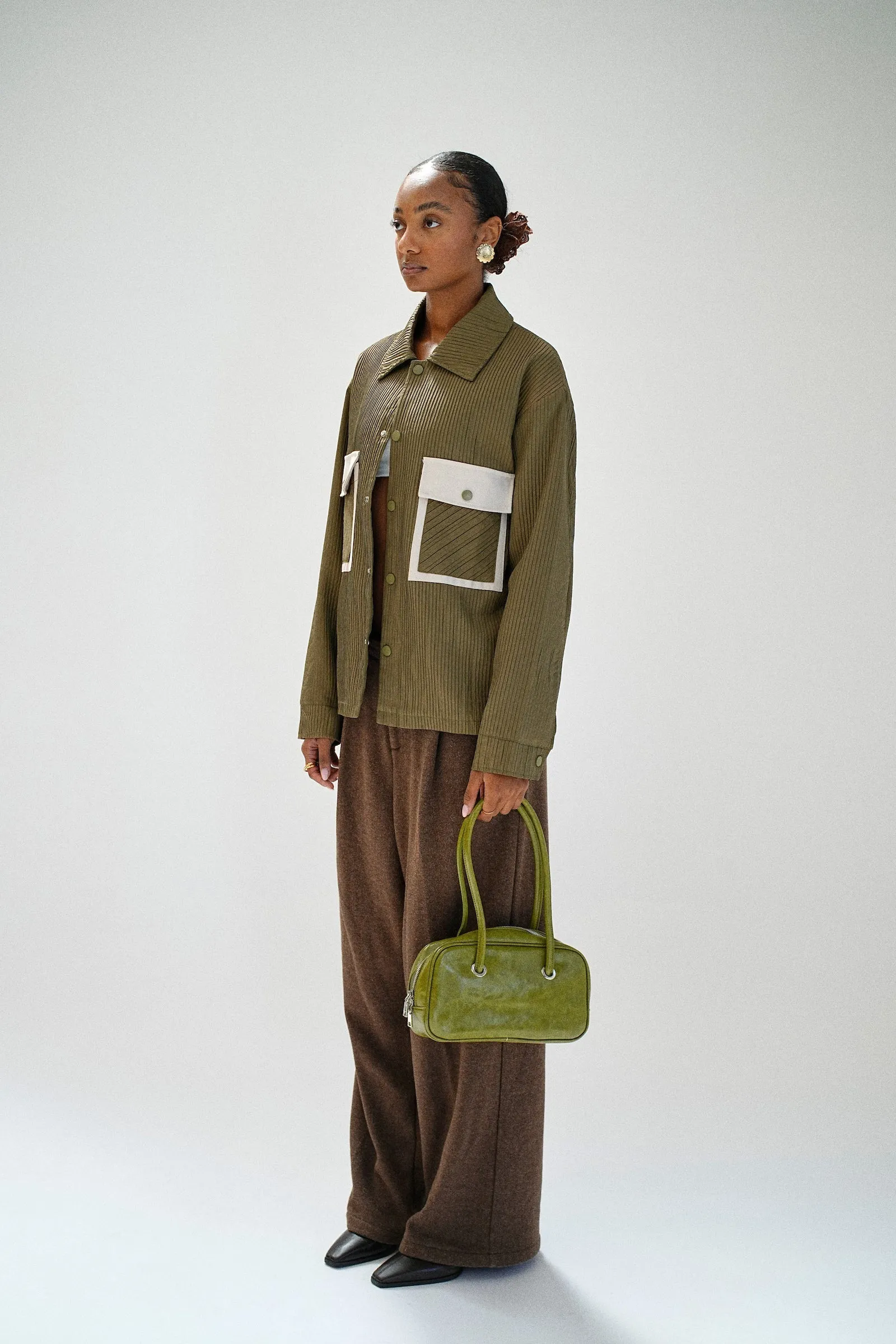 QUILTED LIGHTWEIGHT JACKET
