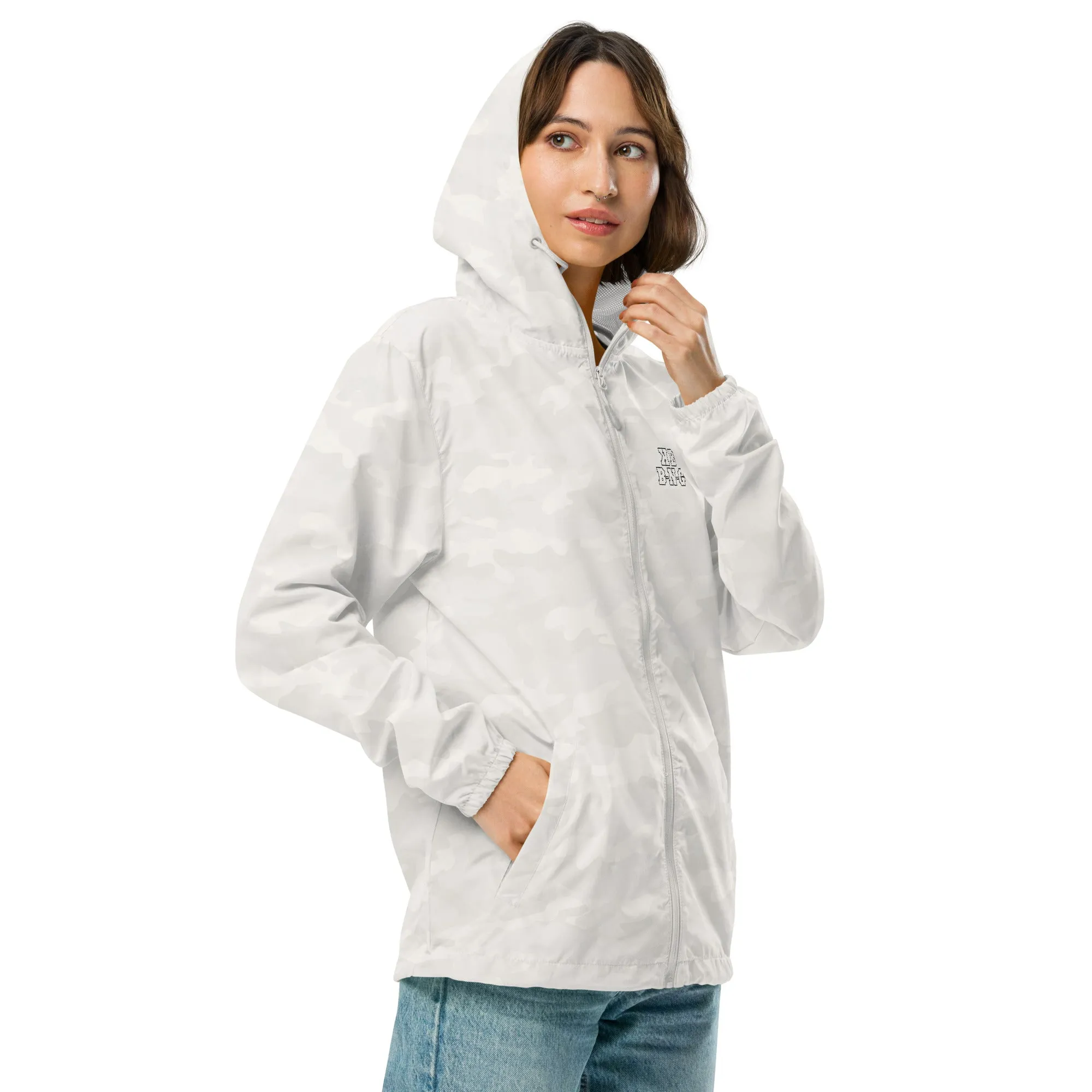 "Dark Sun" Lightweight Windbreaker