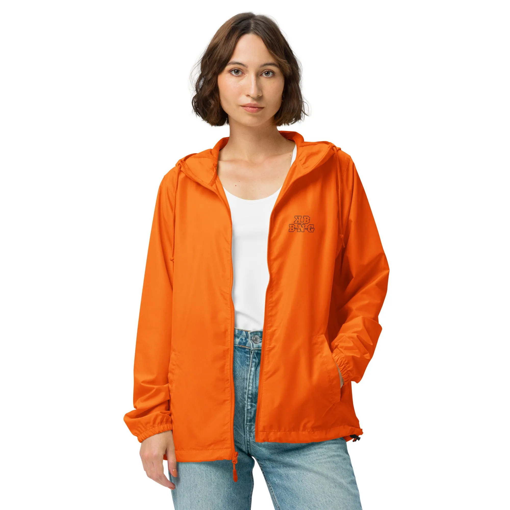 "Dark Sun" Lightweight Windbreaker