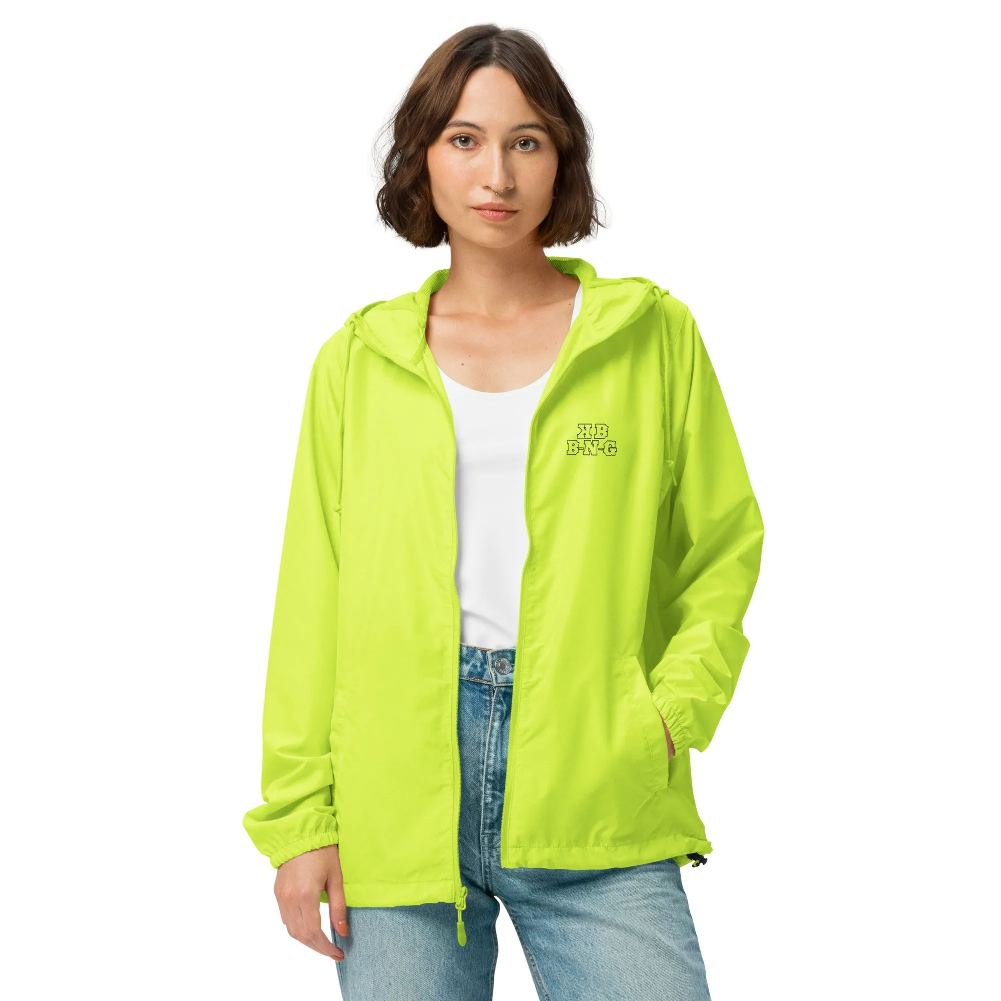 "Dark Sun" Lightweight Windbreaker