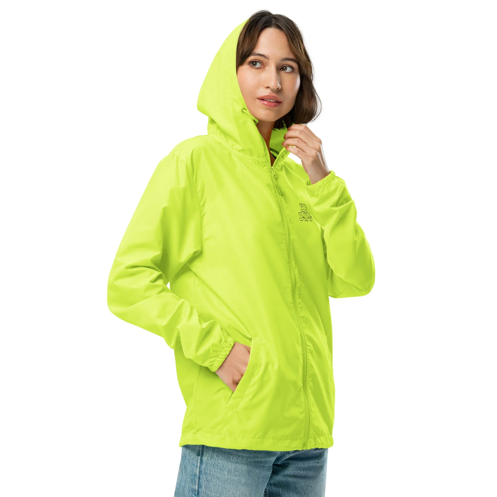 "Dark Sun" Lightweight Windbreaker