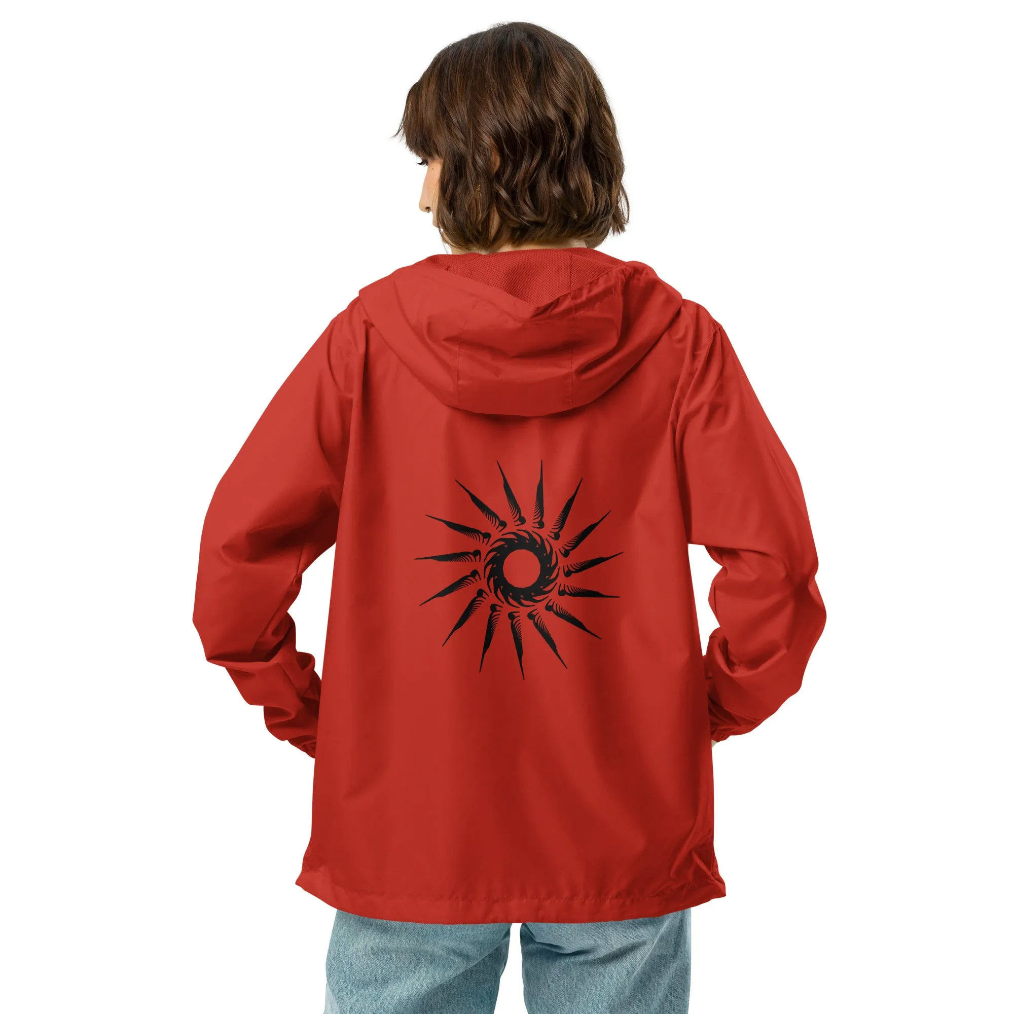 "Dark Sun" Lightweight Windbreaker