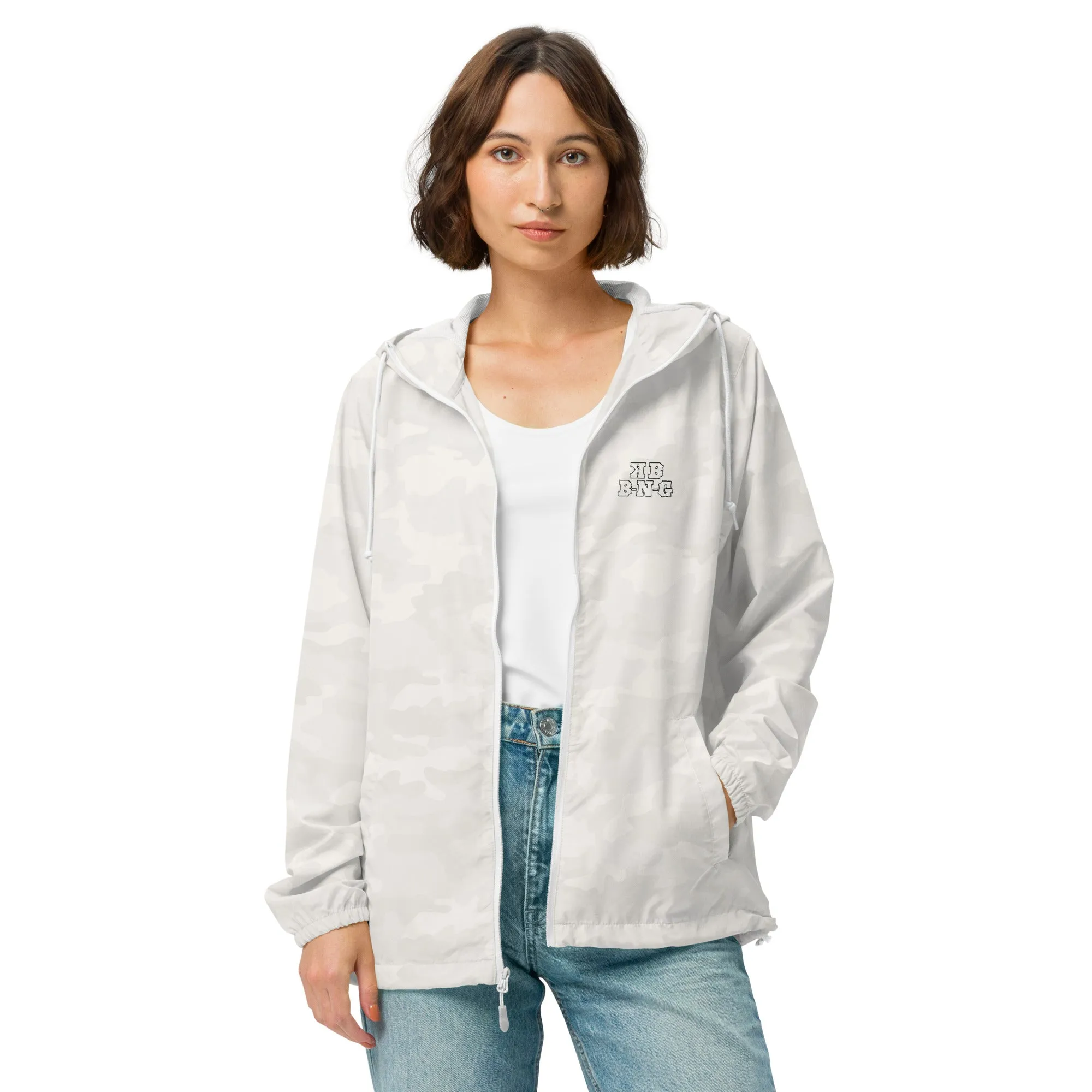 "Dark Sun" Lightweight Windbreaker