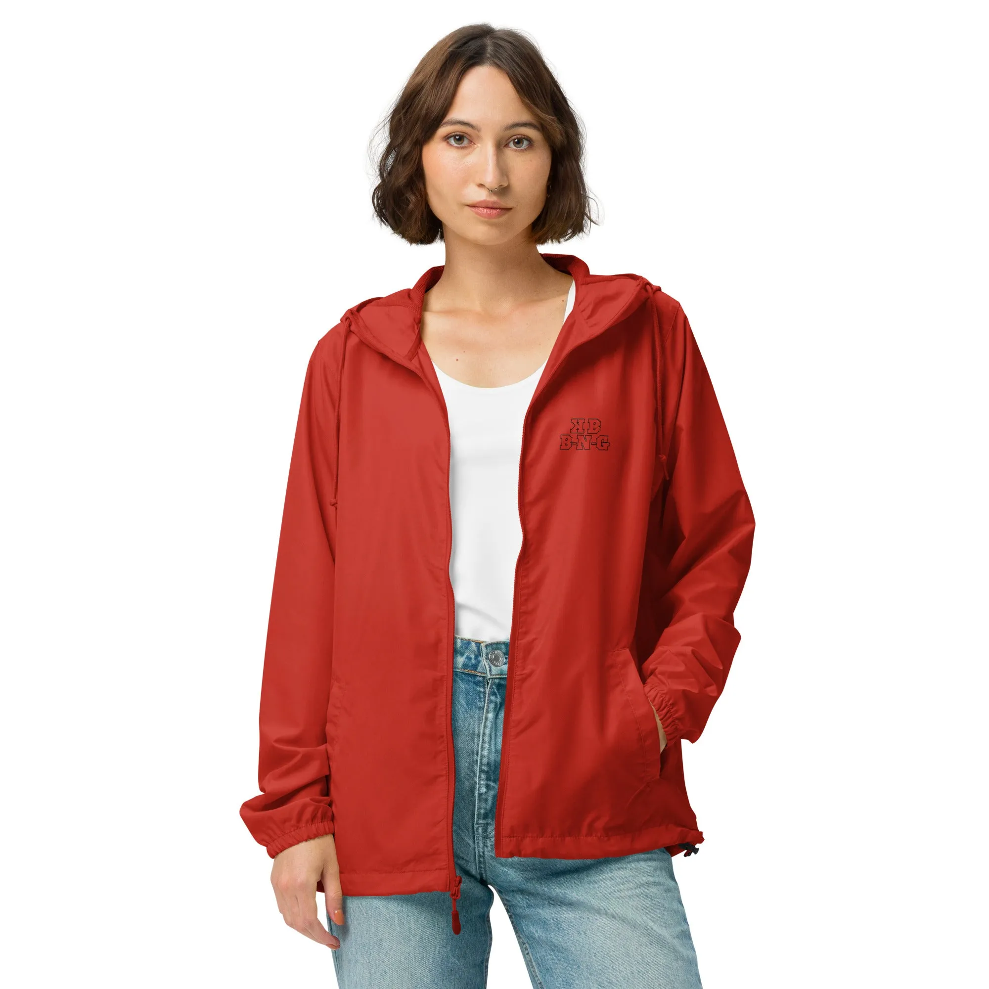 "Dark Sun" Lightweight Windbreaker