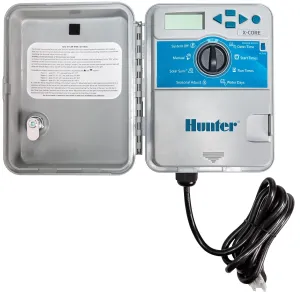 "Hunter" - XC600-6-Station Outdoor Cabinet Controller