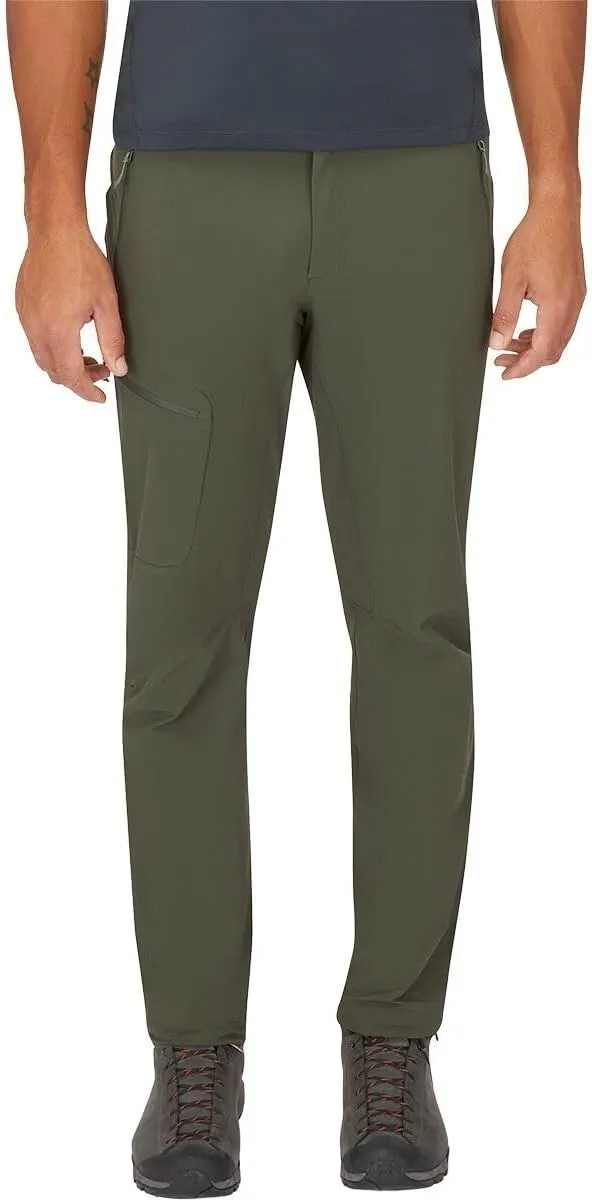 Rab Men's Incline Hiking Pants, Lightweight Stretch for Climbing, Trekking, Mountain