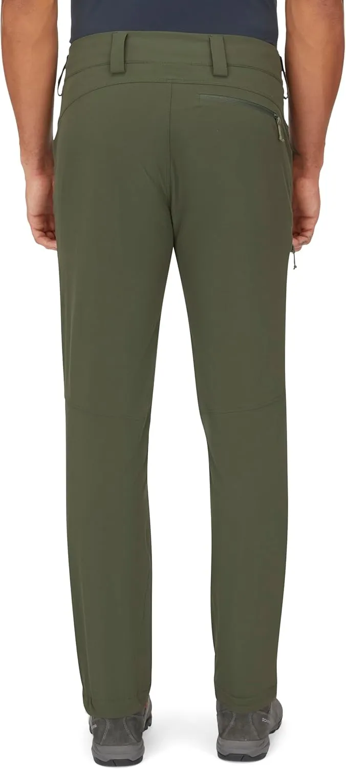 Rab Men's Incline Hiking Pants, Lightweight Stretch for Climbing, Trekking, Mountain