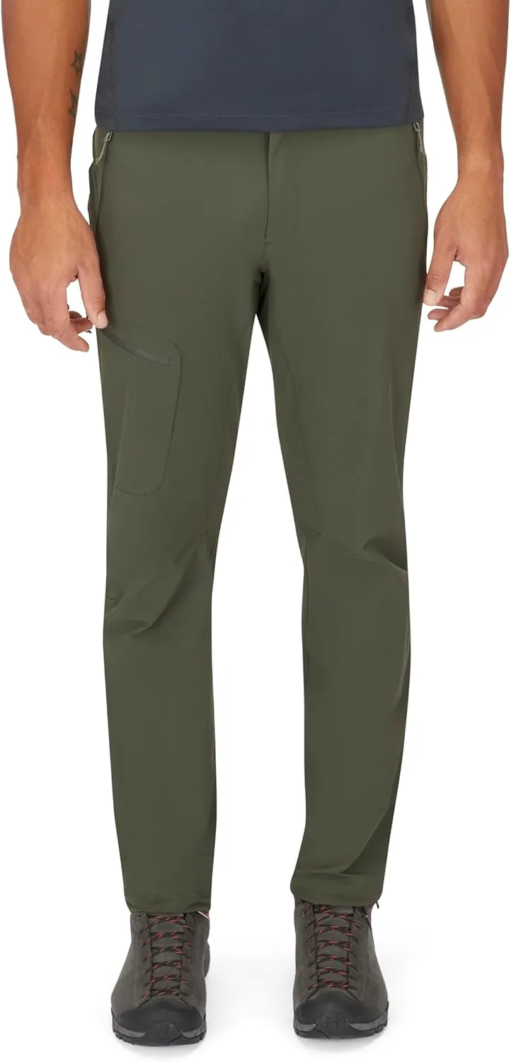 Rab Men's Incline Hiking Pants, Lightweight Stretch for Climbing, Trekking, Mountain
