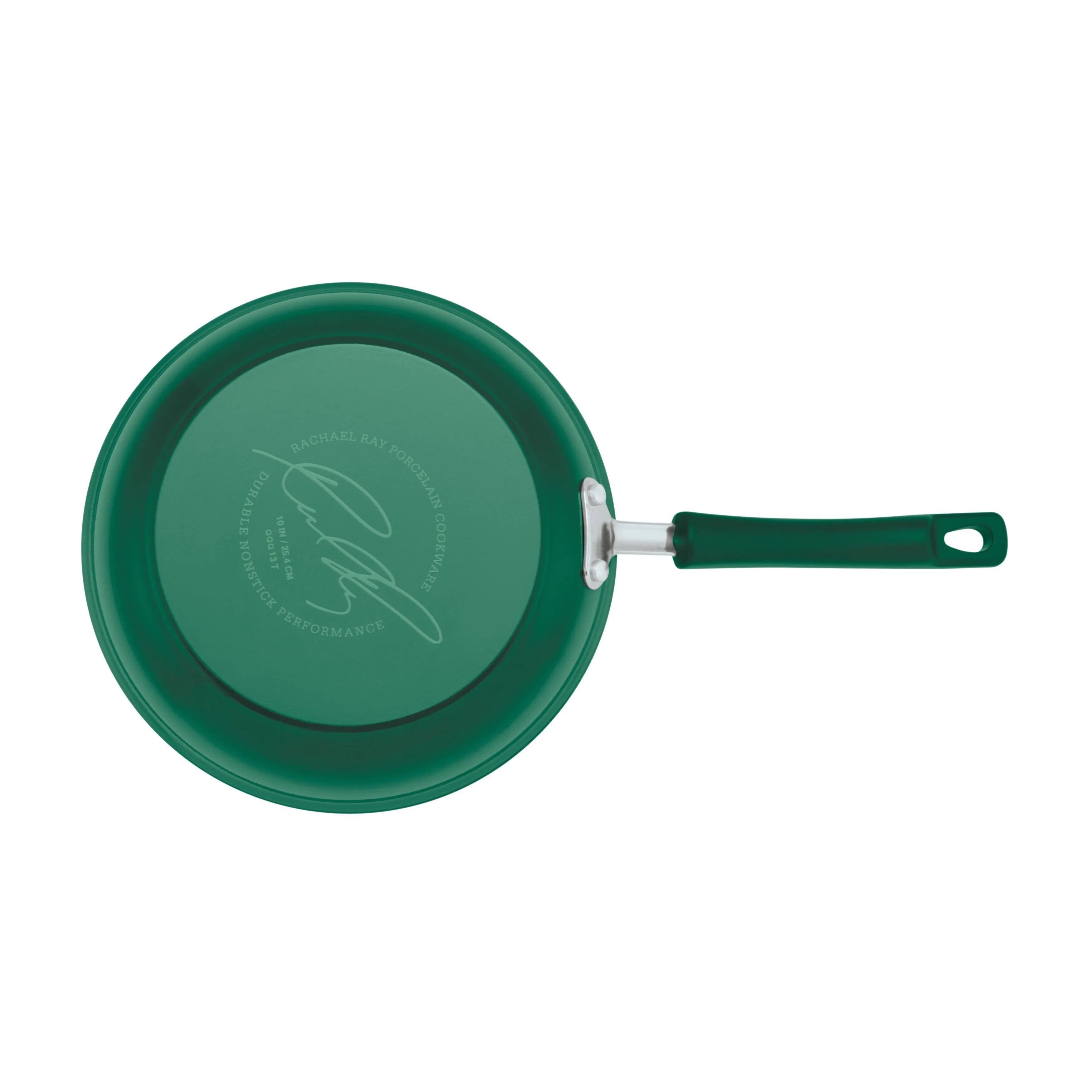 Rachael Ray 14-Piece Hard Porcelain Enamel Nonstick Cookware Set