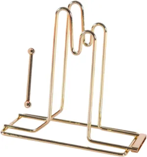 Raffle Ticket Dispenser Roll Metal Ticket Holder Theater Strong Sturdy Smooth Edges for Charity Events