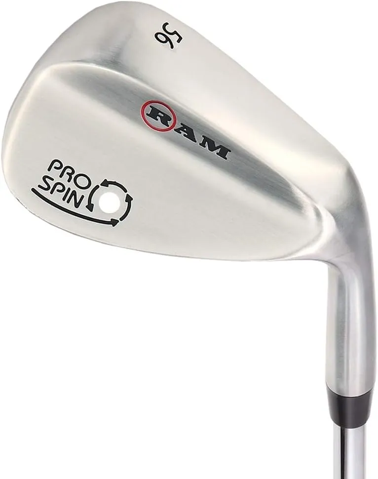Ram Golf Pro Spin 3 Wedge Set - 52° Gap, 56° Sand, 60° Lob Wedges - Mens Right Hand