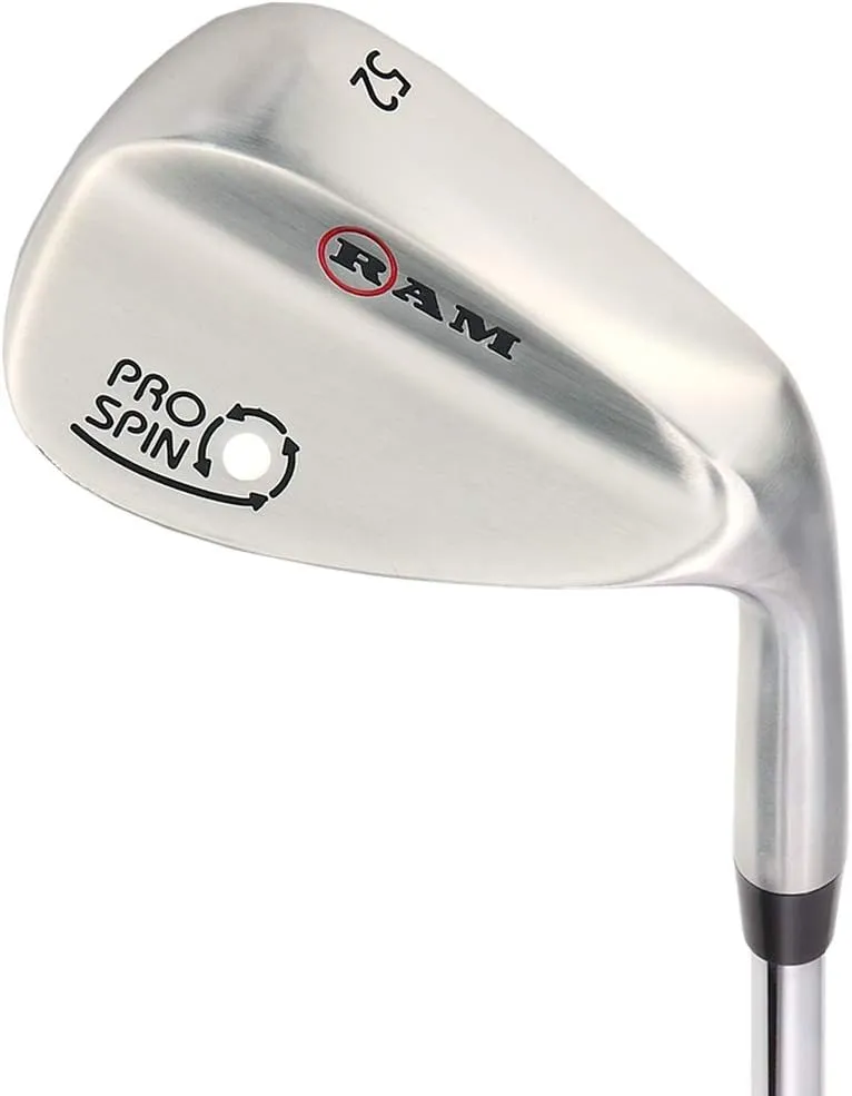 Ram Golf Pro Spin 3 Wedge Set - 52° Gap, 56° Sand, 60° Lob Wedges - Mens Right Hand
