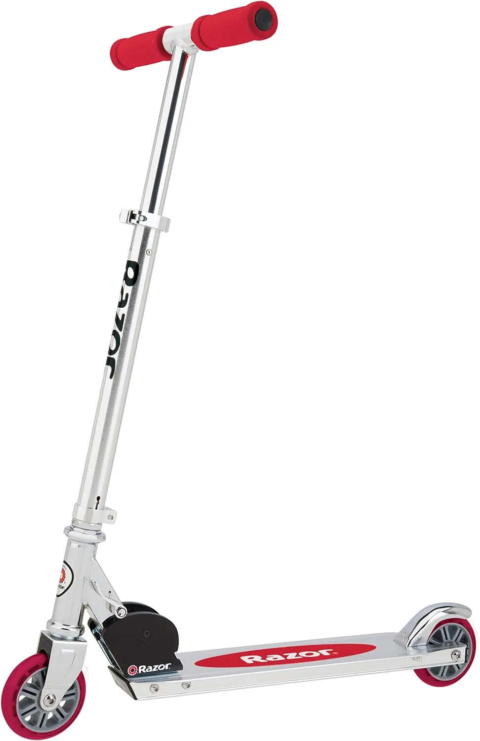 Razor A Kick Scooter for Kids - Lightweight, Foldable, Aluminum Frame, and Adjustable Handlebars